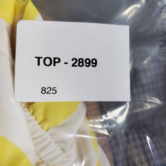 Roxy Women’s Yellow White Floral One Shoulder Dress Size M - Picture 7 of 7